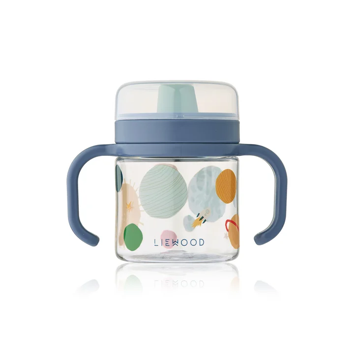 LIEWOOD - Kylo Tasse à boire, 280 ml, Universe / classic navy