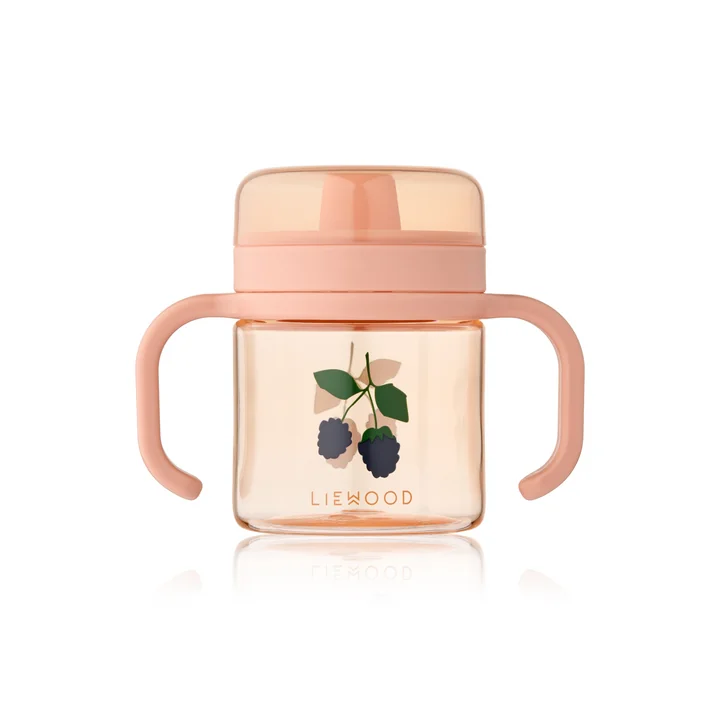 LIEWOOD - Kylo Tasse à boire, Tritan, 280 ml, Berry / pale tuscany