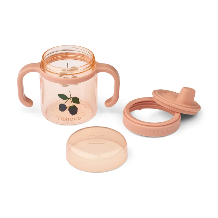 LIEWOOD - Kylo Tasse à boire, Tritan, 280 ml, Berry / pale tuscany