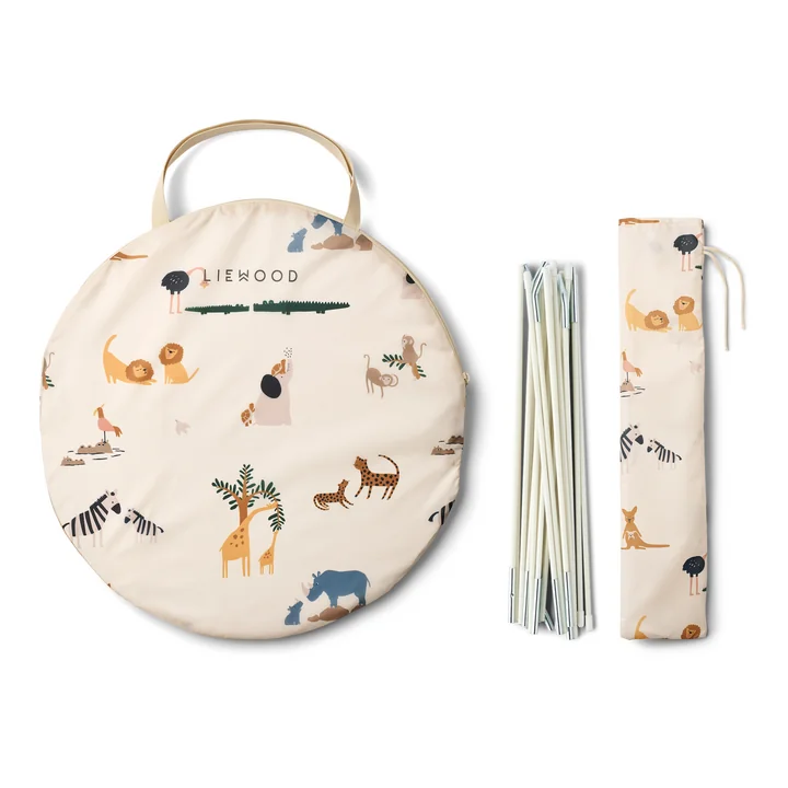 LIEWOOD - Oaks Pop Up tente de jeu, All together / sandy