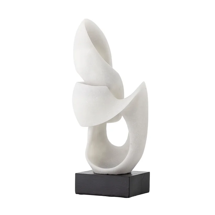Bloomingville - Alistair Figurine décorative, blanc