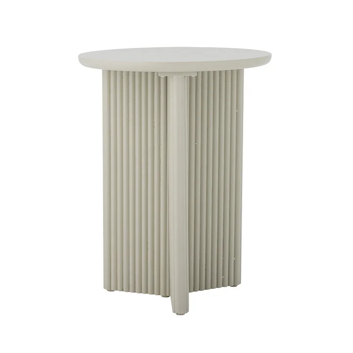 Bloomingville - Edith table d'appoint, blanc