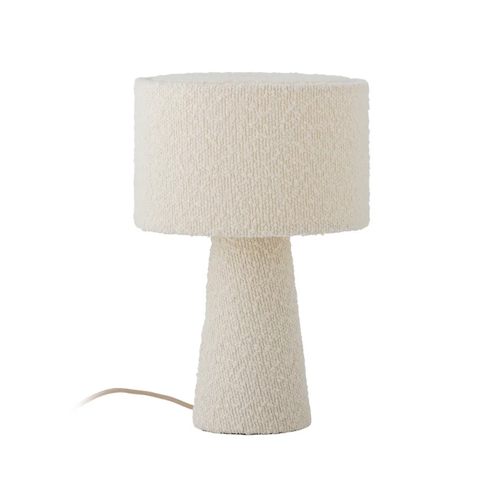 Bloomingville - Emmie Lampe de table, blanc