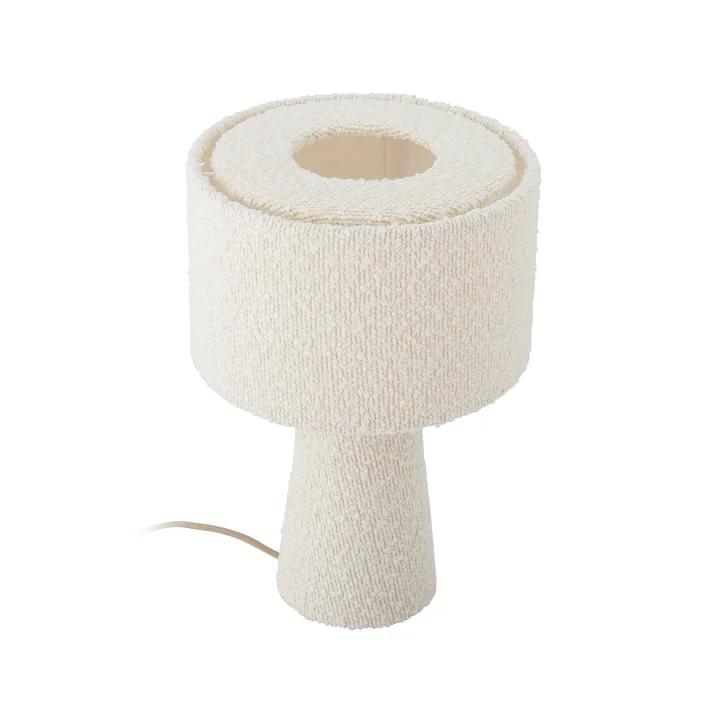 Bloomingville - Emmie Lampe de table, blanc