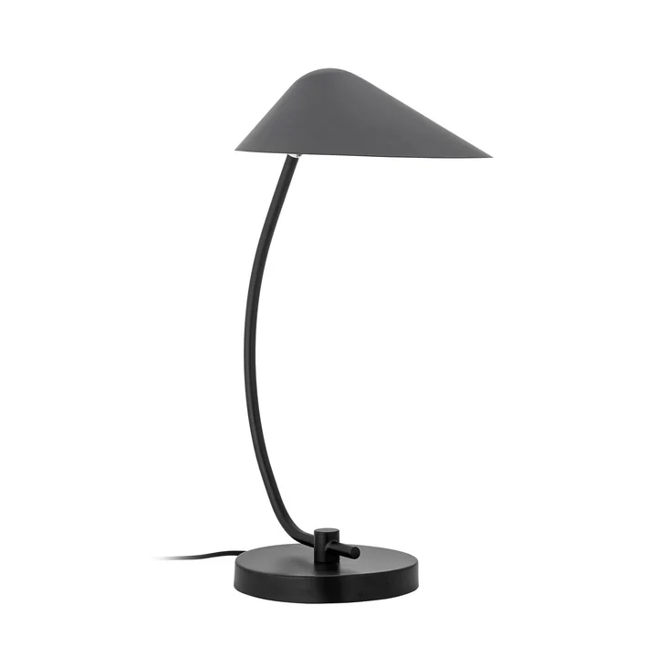 Bloomingville - Nisella Lampe de table, noir
