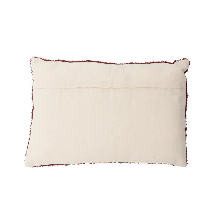 Bloomingville - Olica Coussin 60 x 40 cm, rouge