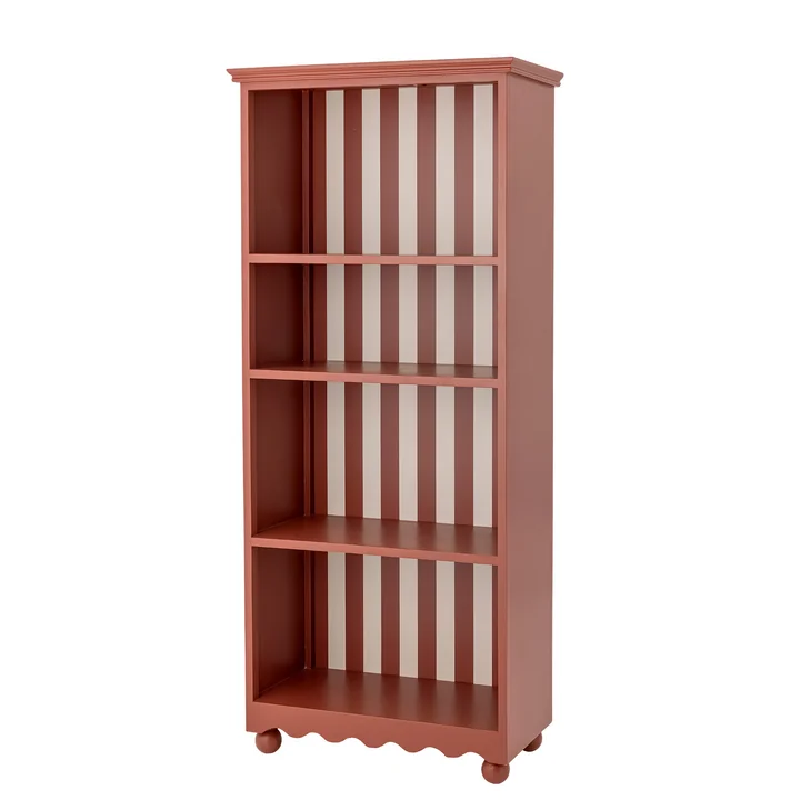 Bloomingville - Sasha Armoire à étagères, rouge