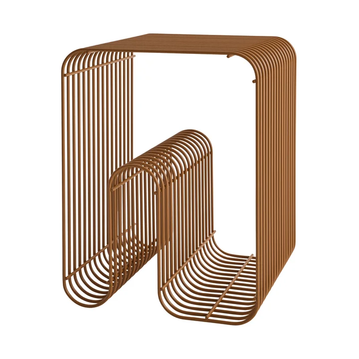 AYTM - Curva Tabouret, ambre