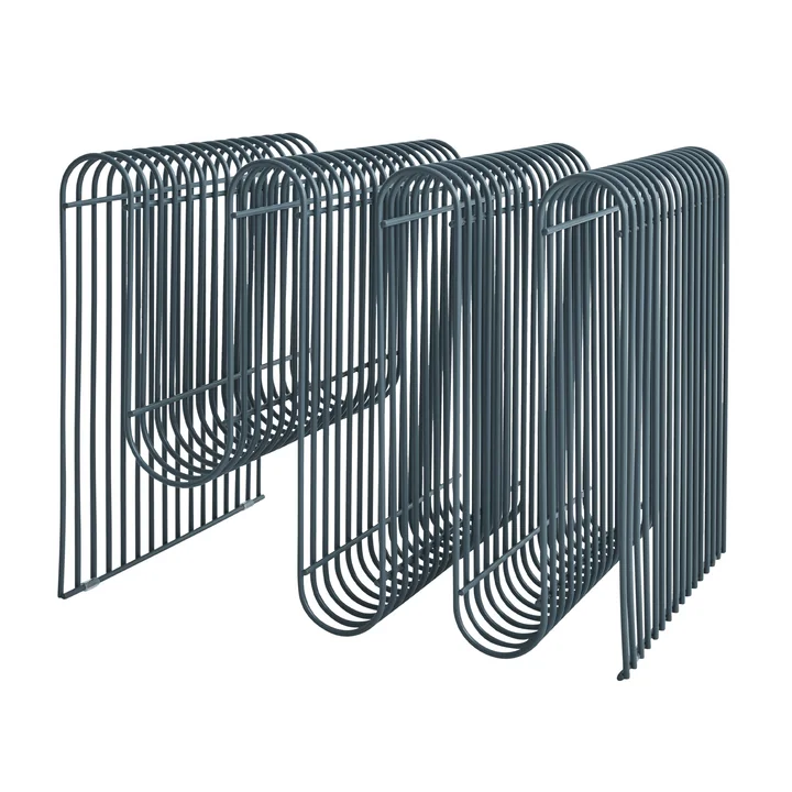 AYTM - Curva Porte-magazine, dusty blue