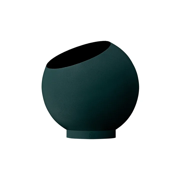 AYTM - Globe Pot de fleurs, Ø 30 x H 26,6 cm, forest / forêt