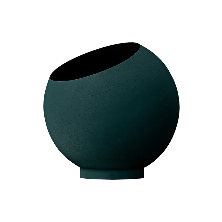 AYTM - Globe Pot de fleurs, Ø 37 x H 32,2 cm, forest / forêt