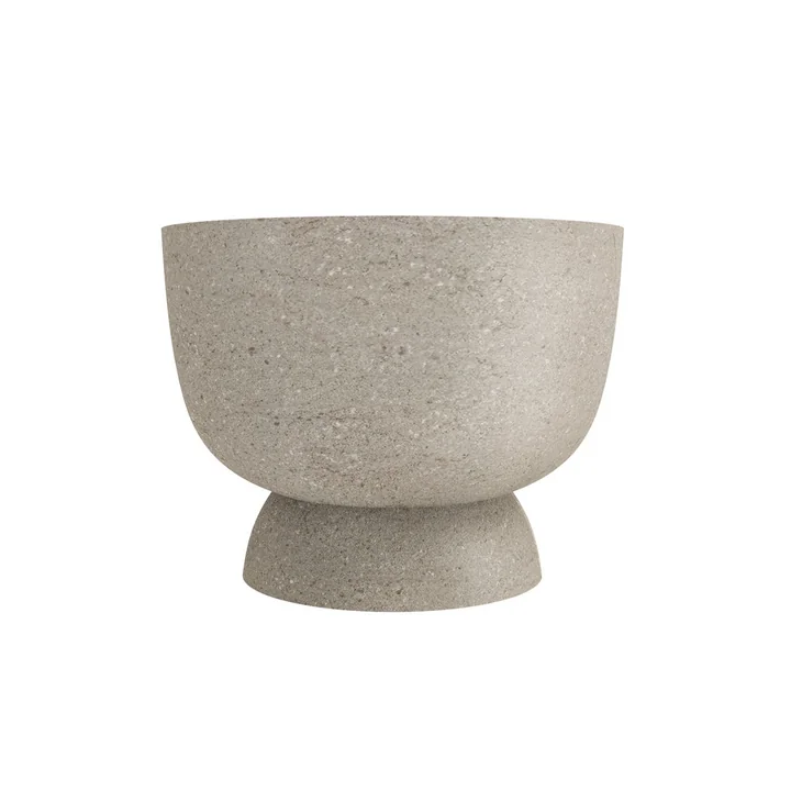 AYTM - Terra Pot de fleurs, Ø 60 x H 45 cm, sable