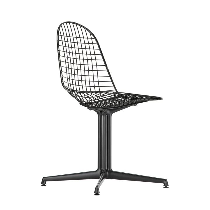 Vitra - Wire Chair DKL, noir