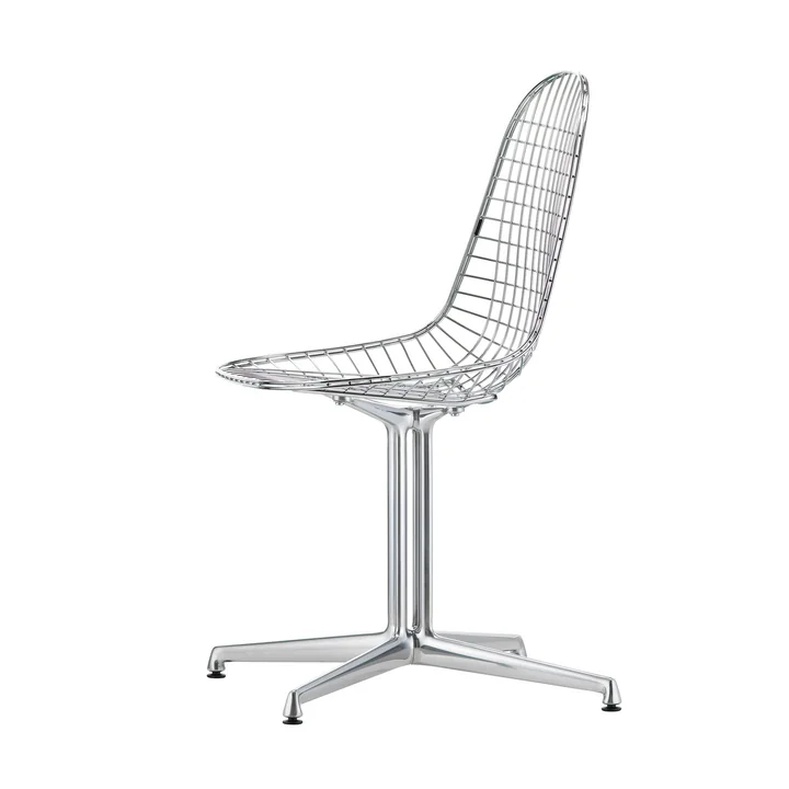 Vitra - Wire Chair DKL, chromé