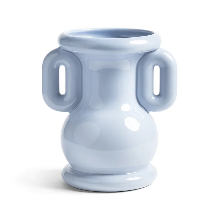 & klevering - Amfora Vase, H 26,5 cm, bleu