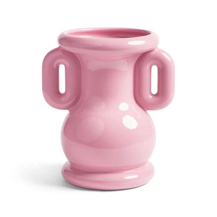 & klevering - Amfora Vase, H 26,5 cm, rose