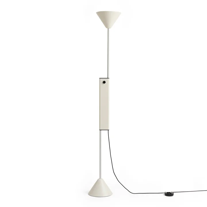 HAY - Twist Lampadaire, cream white