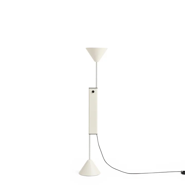 HAY - Twist Lampadaire, cream white