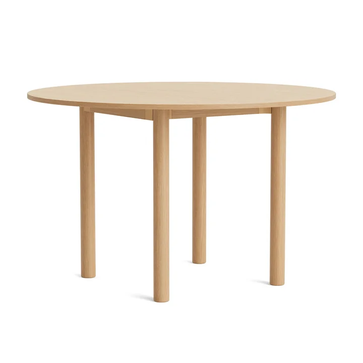 HAY - Annex Table de salle à manger Ø 120 cm, chêne