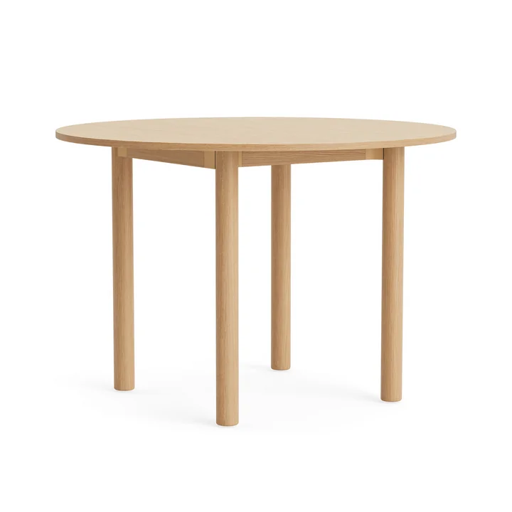 HAY - Annex Table de salle à manger Ø 110 cm, chêne