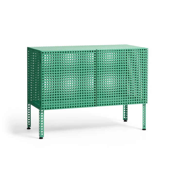 HAY - Perforated Cabinet S, jade doux