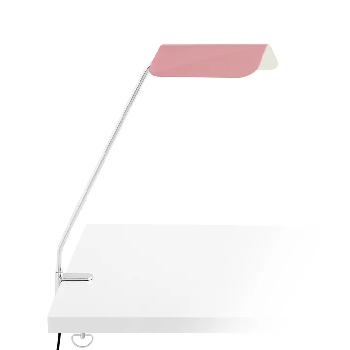 HAY - Apex Lampe de bureau à pince, luis rose