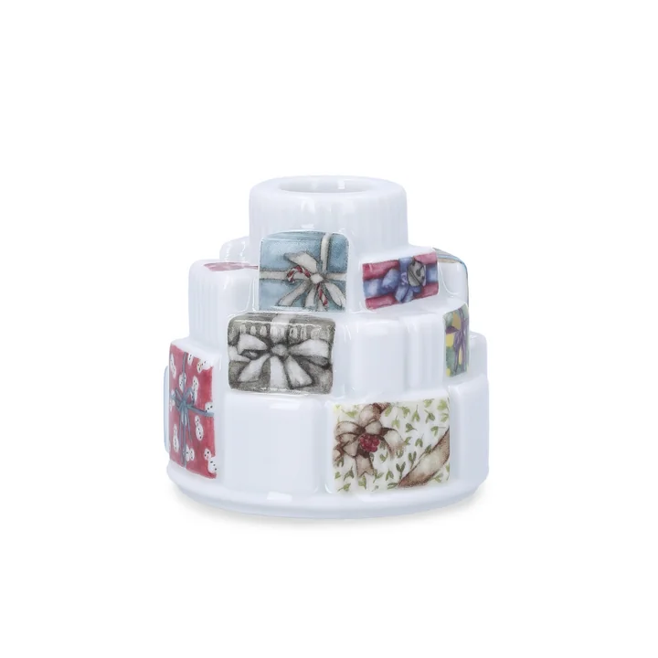 Kähler Design - Chandelier Hammershøi avec motif de cadeau