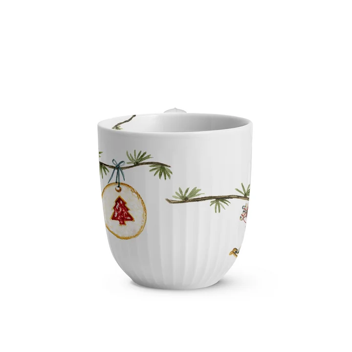 Kähler Design - Hammershøi Christmas 2025 Tasse avec anse, 33 cl, blanc