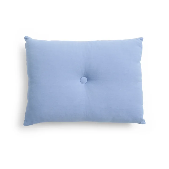 HAY - Dot Coussin Linen, 45 x 60 cm, bleu
