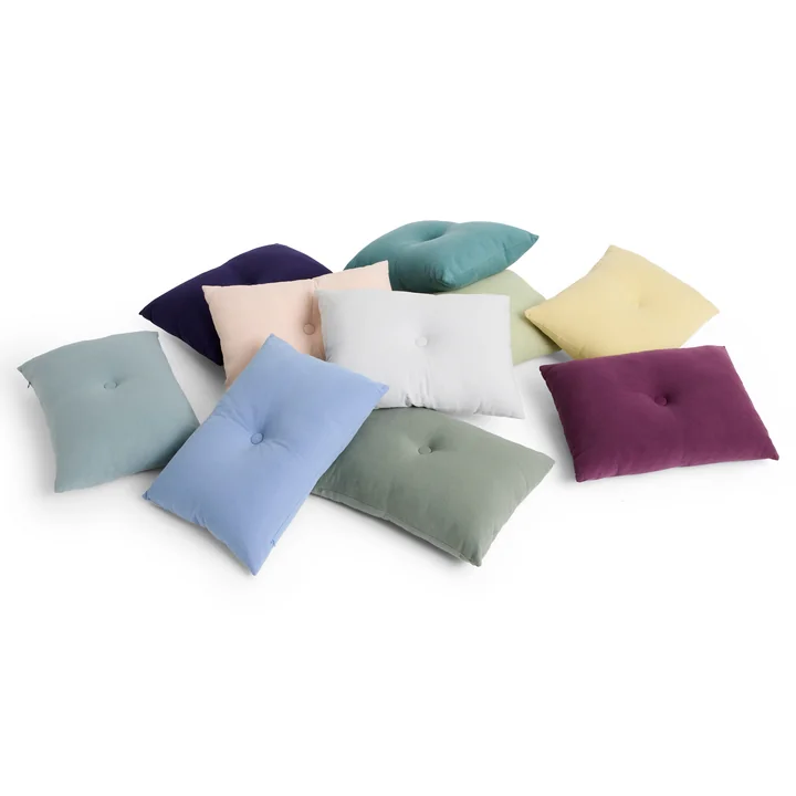 HAY - Dot Coussin Linen, 45 x 60 cm