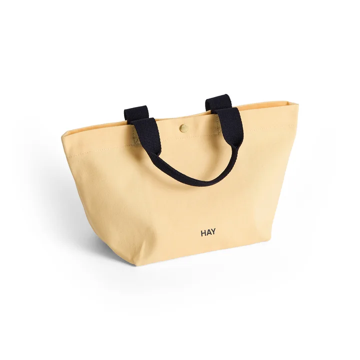 HAY - Everyday Tote Bag Mini, jaune pâle