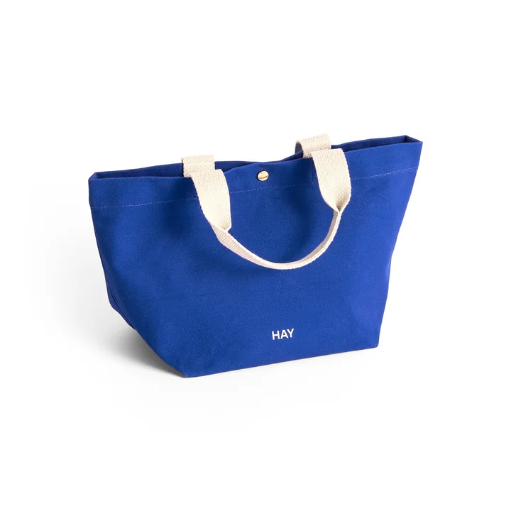 HAY - Everyday Tote Bag Mini, bleu électrique
