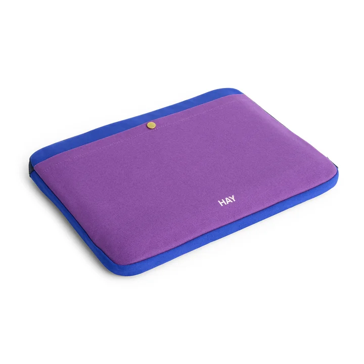HAY - Multi Laptop Cover, 34,5 x 26 cm, pourpre multi