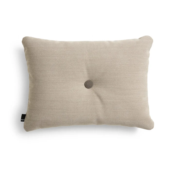 HAY - Dot coussin, 60 x 45 cm, Steelcut Trio, sable