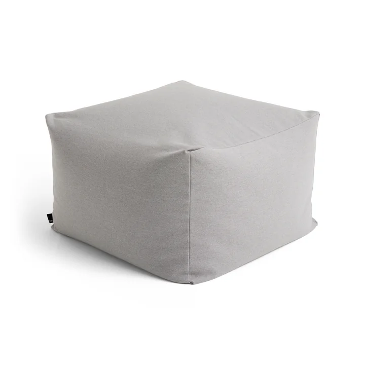 HAY - Story Pouf, H 40 cm, gris