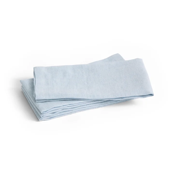 HAY - Tavolo Serviette de table et set de table, 31 x 43 cm, soft blue (lot de 4)