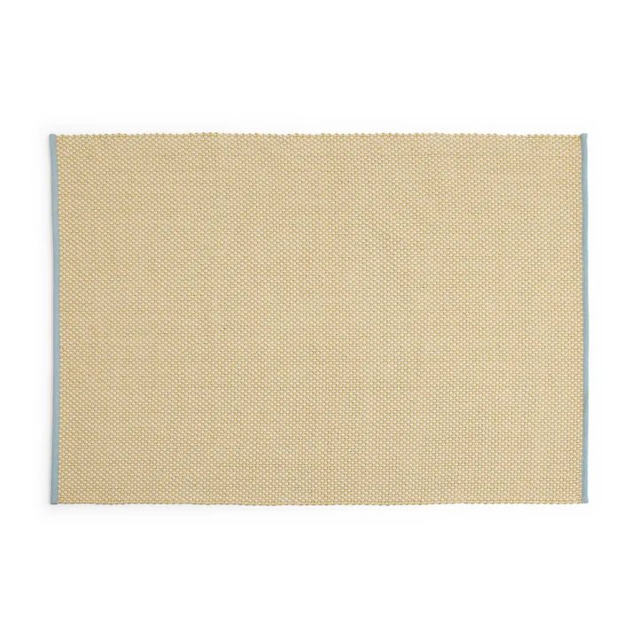 HAY - 3 Colour Tapis, 240 x 170 cm, soft yellow