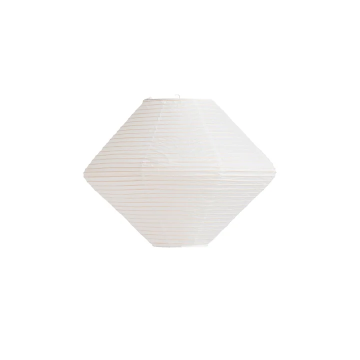 HAY - Paper Shade Diamond Abat-jour Ø 50 cm, classic white