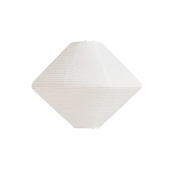 HAY - Paper Shade Diamond Abat-jour Ø 60 cm, classic white