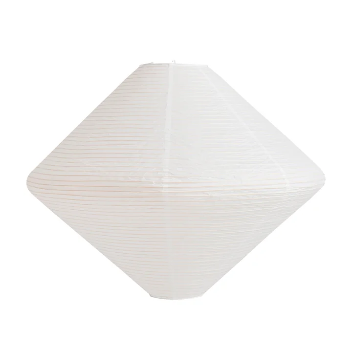 HAY - Paper Shade Diamond Abat-jour Ø 80 cm, classic white