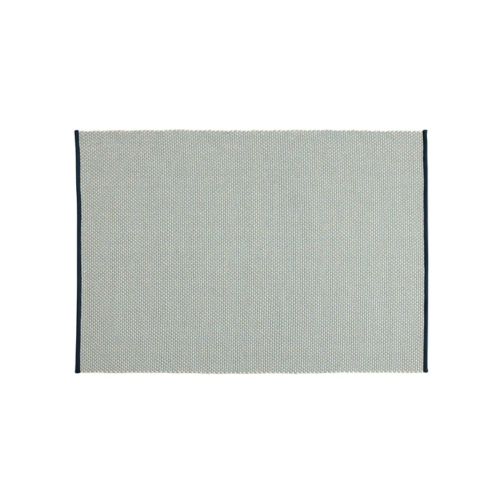 HAY - 3 Colour Tapis, 140 x 200 cm, soft turquoise
