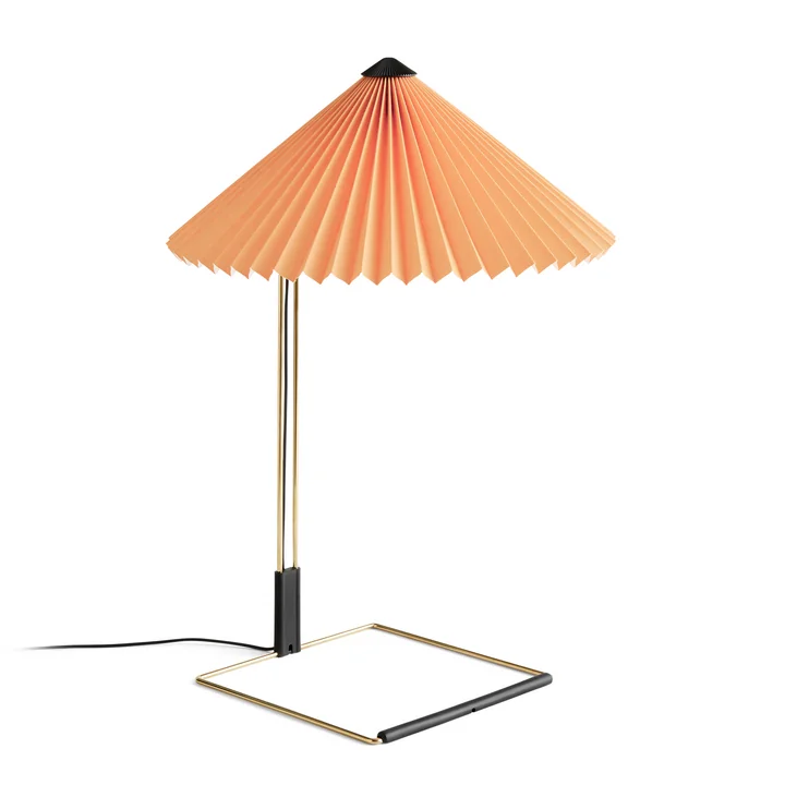 HAY - Matin LED Lampe de table L, peach