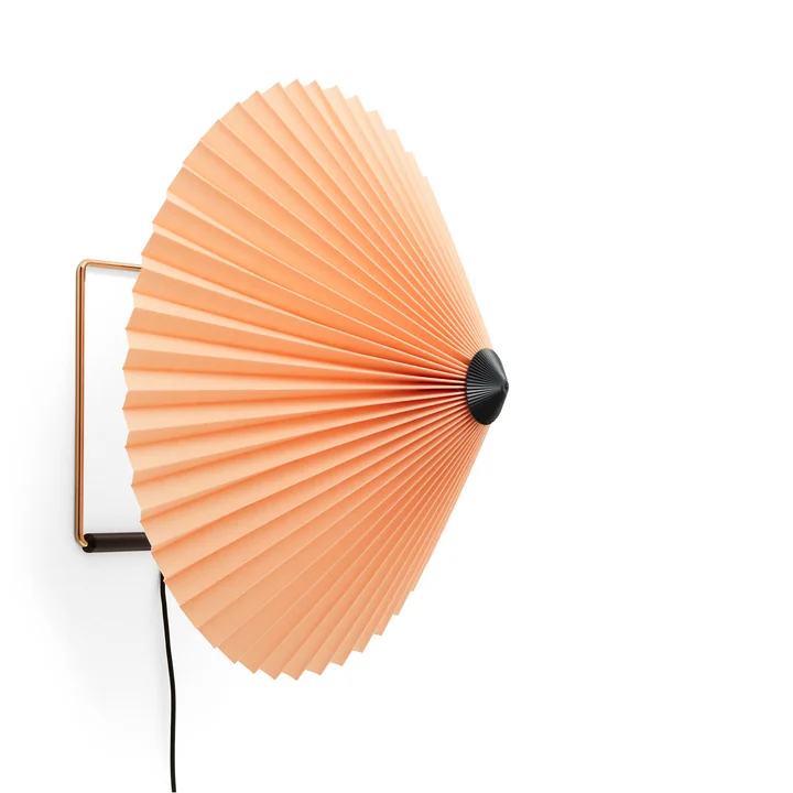 HAY - Matin Applique LED, Ø 38 cm, peach