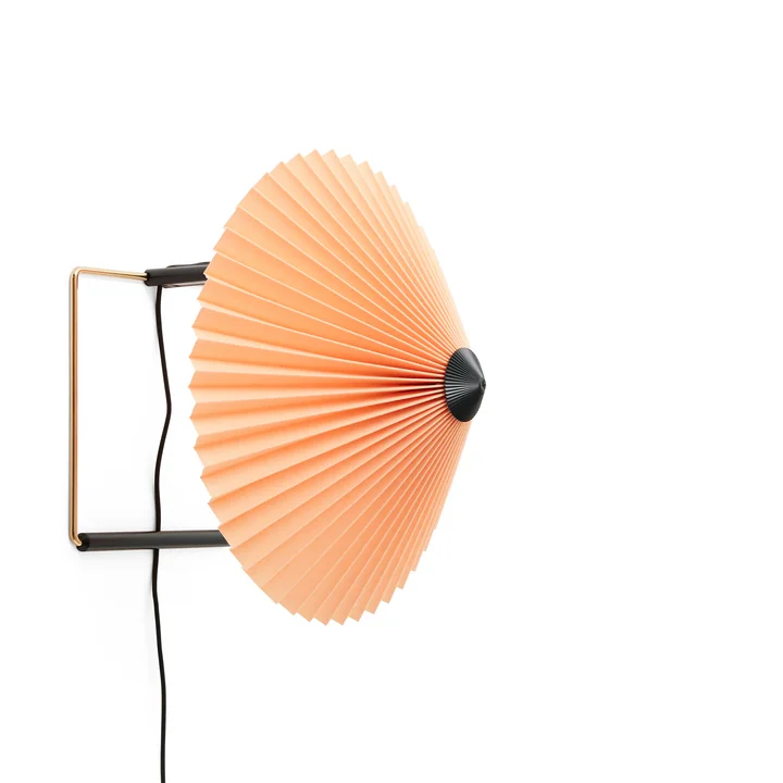 HAY - Matin Applique LED, Ø 30 cm, peach