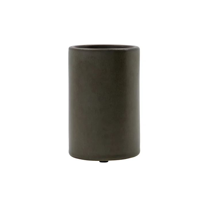 Meraki - Datura Rangement, Ø 8 x 12 cm, gris foncé