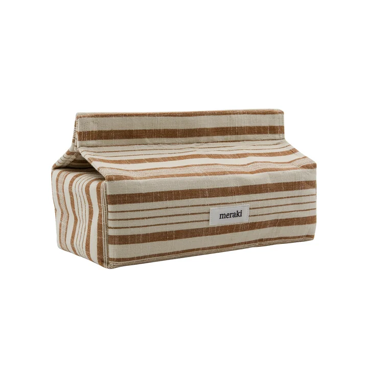 Meraki - Tissue Boîte à mouchoirs, 24 x 1 2. 5 x 13 cm, terracotta