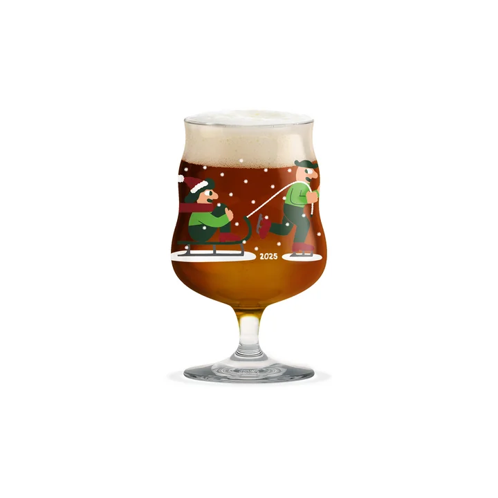 Holmegaard - Mikkeller Verre à bière universel de Noël 2025, 40 cl