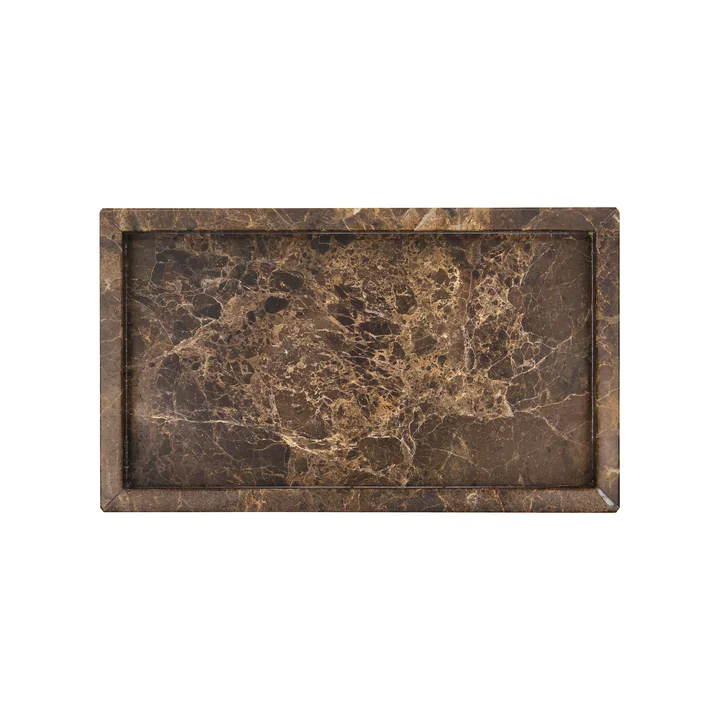 House Doctor - Able Plateau, 24 x 14 cm, brun