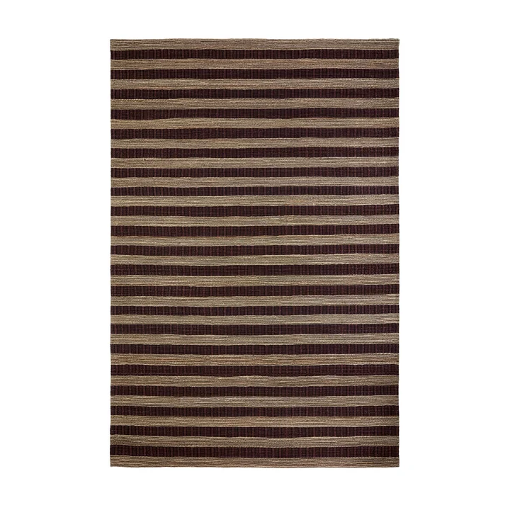 House Doctor - Block Tapis, 200 x 300 cm, naturel / marron