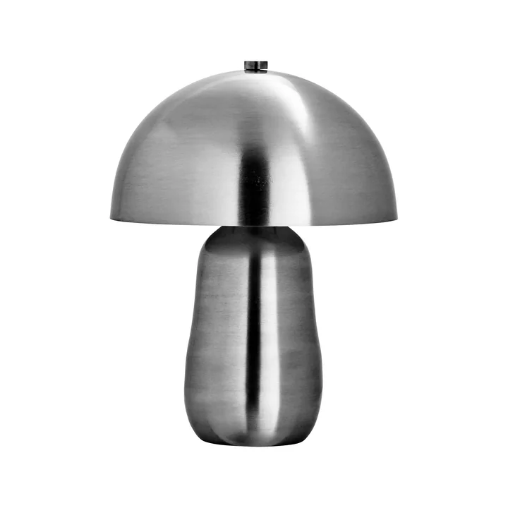 House Doctor - Roomie Lampe de table, finition argentée brossée